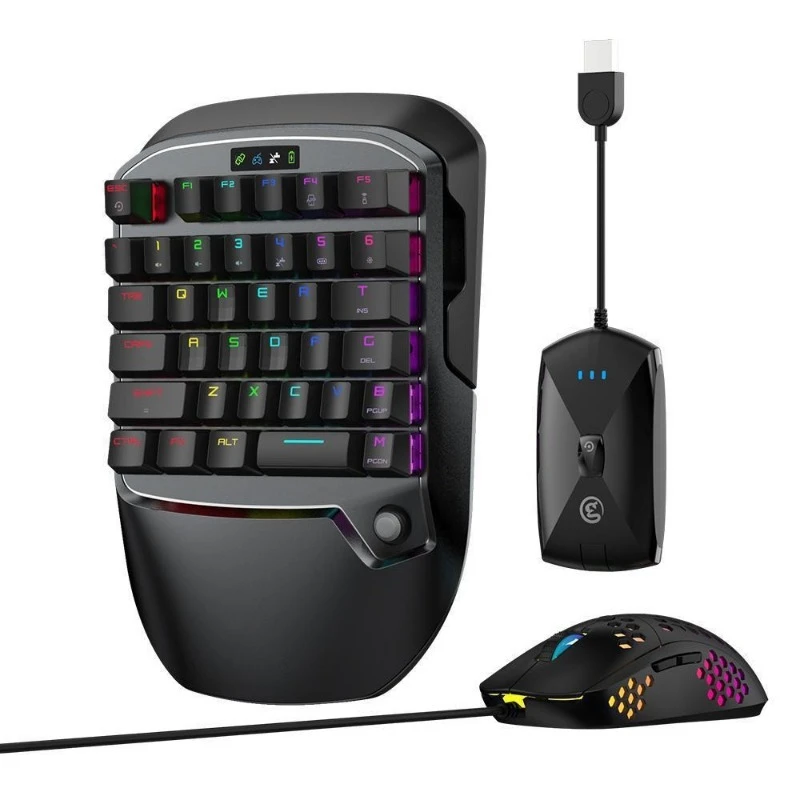 Gaming Keyboard And Mouse For Xbox - لوحة مفاتيح لاسلكية للألعاب بتقنية البلوتوث