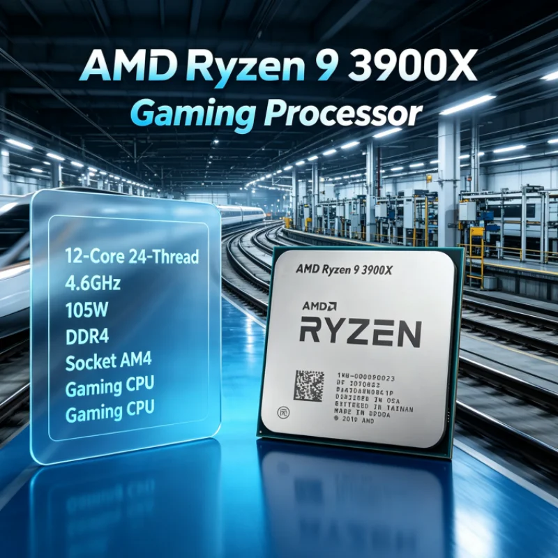 Amd Cpu Ryzen 9 - معالج Ryzen 9 3900X من AMD