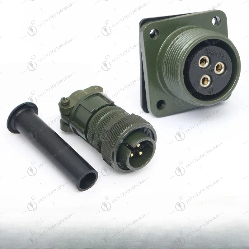 Aviator Connector Kit - مجموعة مقابس الطيران المقاومة للماء 3‑Core