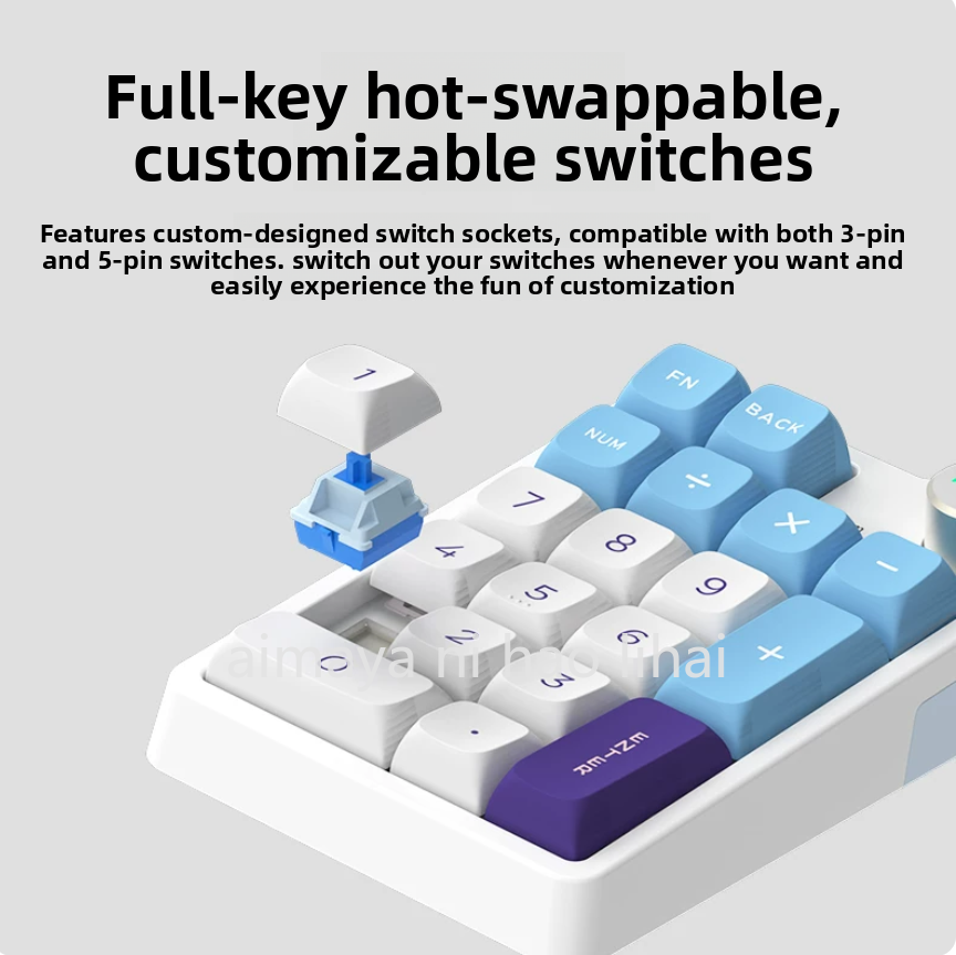 Gaming Keyboard Esports - لوحة مفاتيح ميكانيكية لاسلكية Kzzi K20