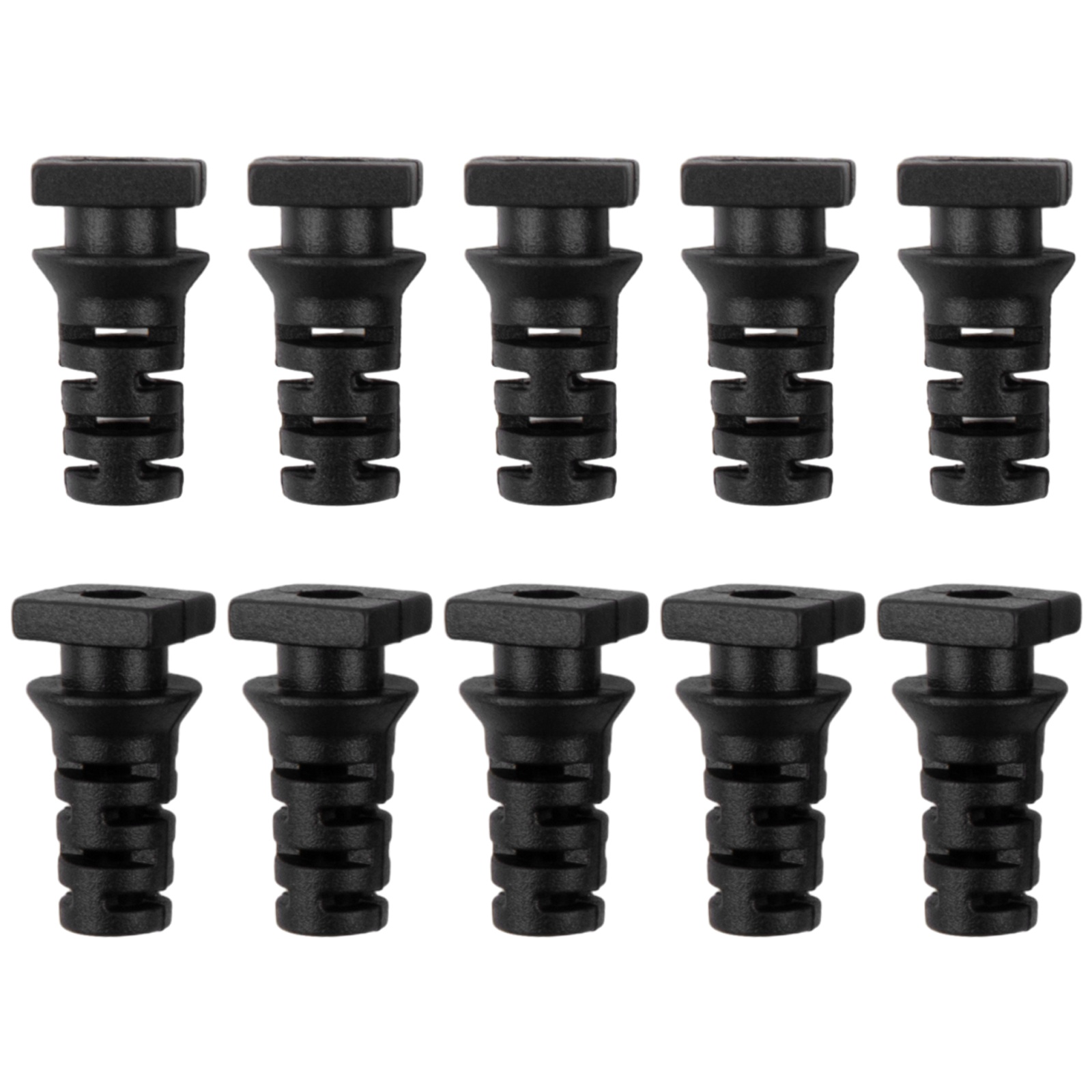 Aviator Connector Kit - 10 قطعة 3.5/4/5 مللي متر كابل