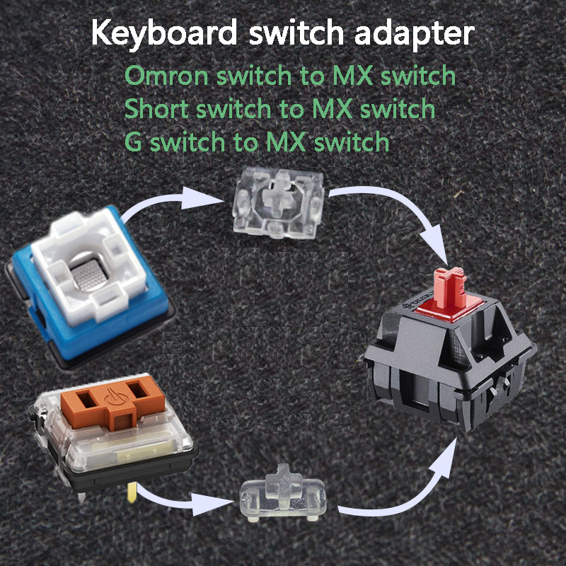 Gaming Keyboard Thocky - لوحة المفاتيح التبديل محول محور ل
