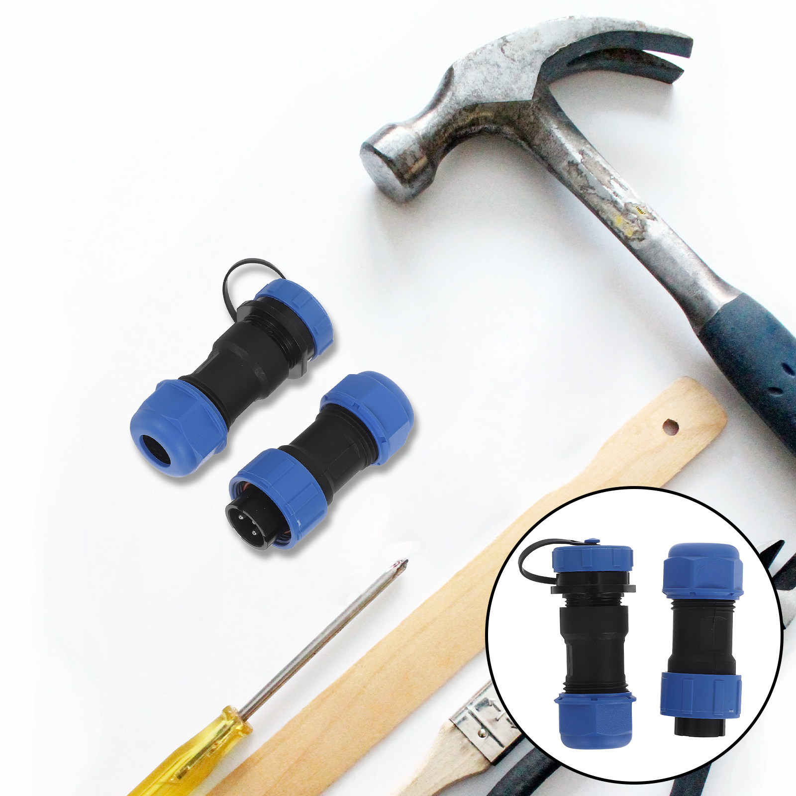 Aviator Connector Kit - مجموعة واحدة من موصلات الطيران الدائرية