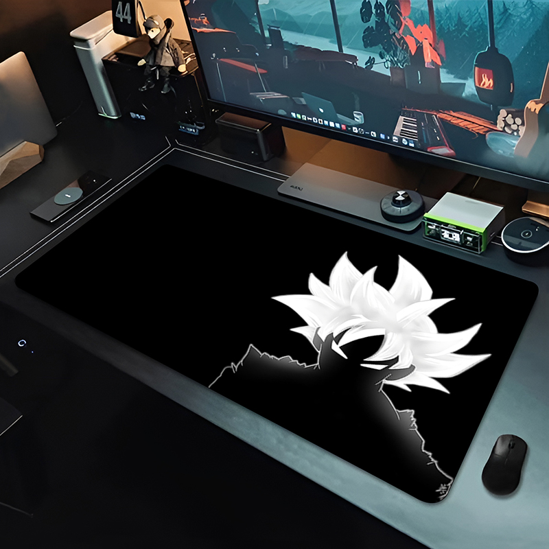 Gaming Keyboard Affordable - لوحة ماوس كبيرة بتصميم دراغون بول
