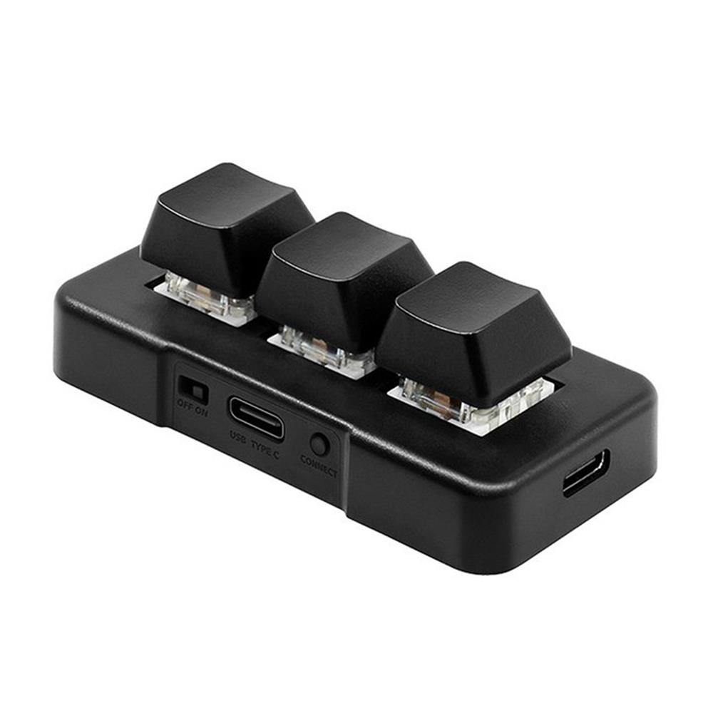 Gaming Keyboard Mini Mechanical - لوحة مفاتيح صغيرة مع مفتاح أزرق