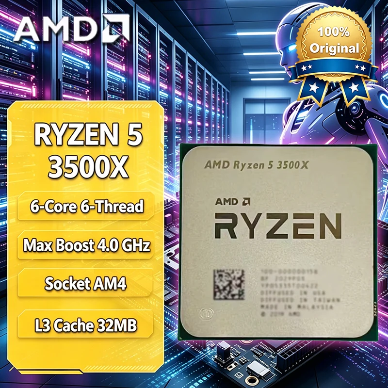 Amd Cpu Ryzen 5 - معالج AMD Ryzen 5 R5 3500X