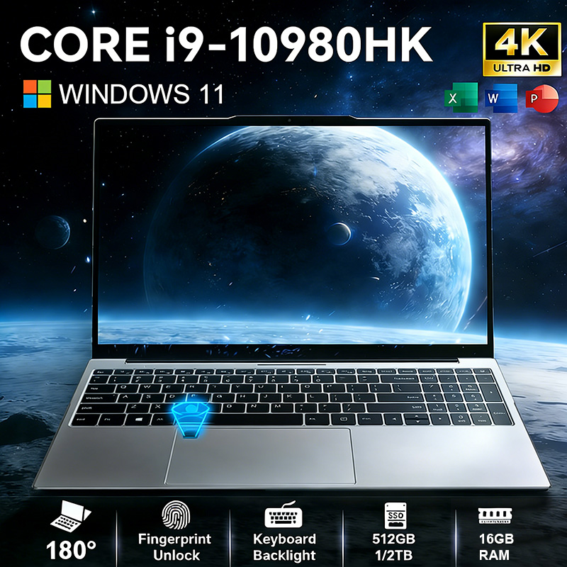 Gaming Keyboard 2026 - لابتوب ألعاب 2026 بشاشة 15.6 بوصة،