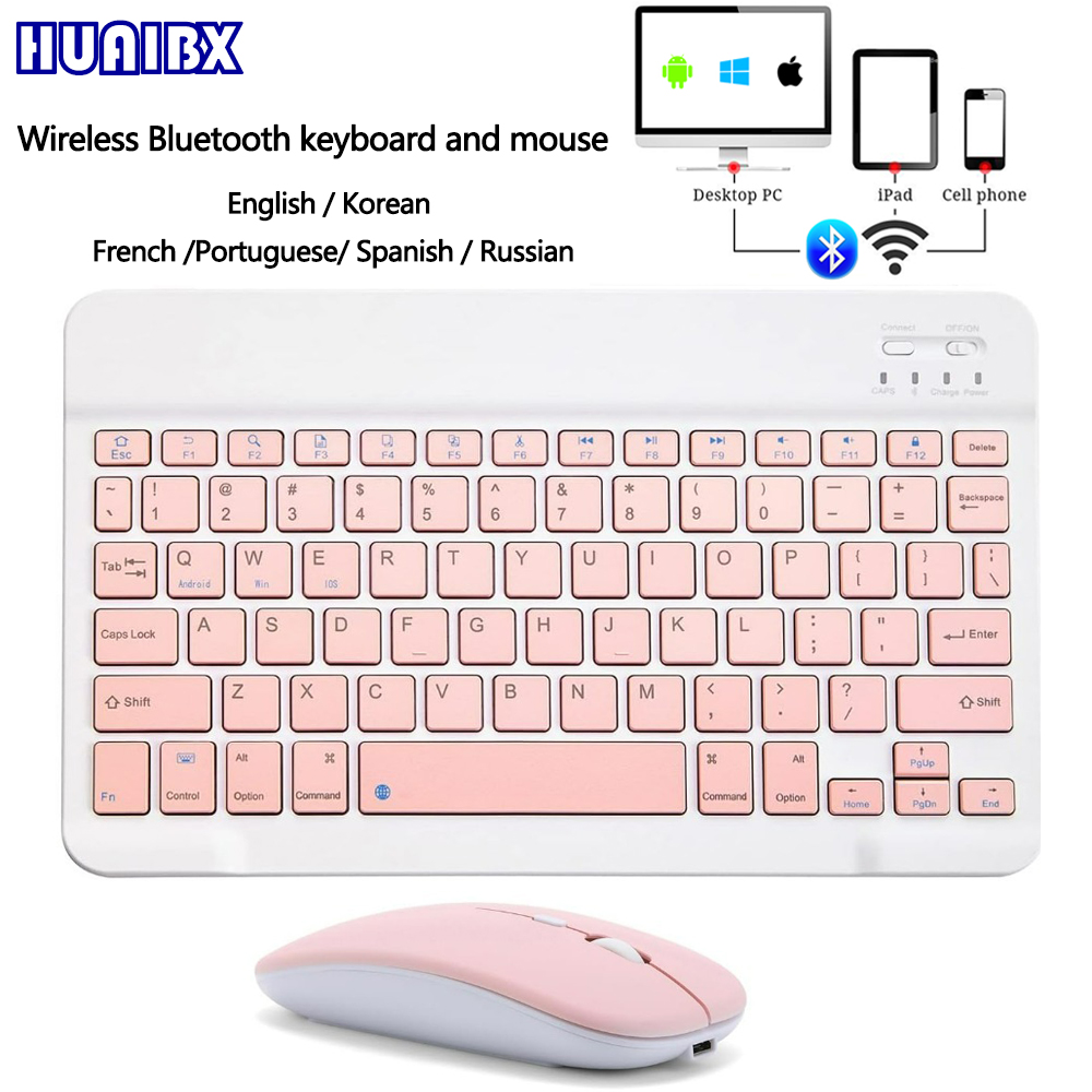 Gaming Keyboard Mechanical Wireless - لوحة مفاتيح صغيرة لاسلكية تعمل بالبلوتوث
