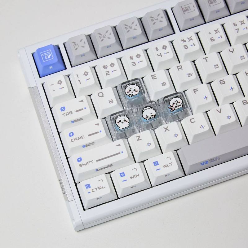 Gaming Keyboard Affordable - أغطية مفاتيح شفافة مصنوعة يدويًا من