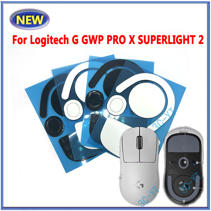 Logitech Mouse G Pro X Superlight - 1-10 مجموعات جديدة من أقدام الفأرة