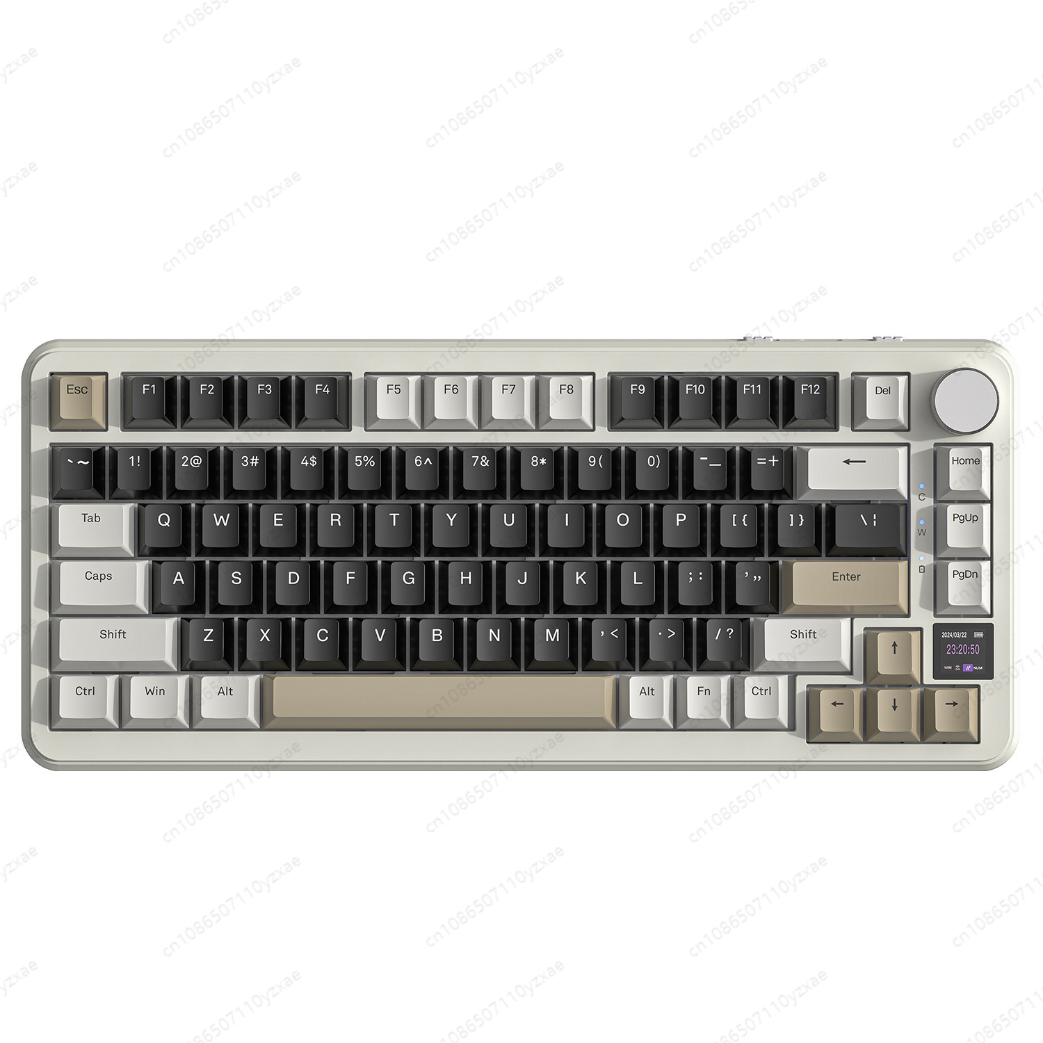 Gaming Keyboard Affordable - لوحة مفاتيح ميكانيكية AL66 جديدة لعام
