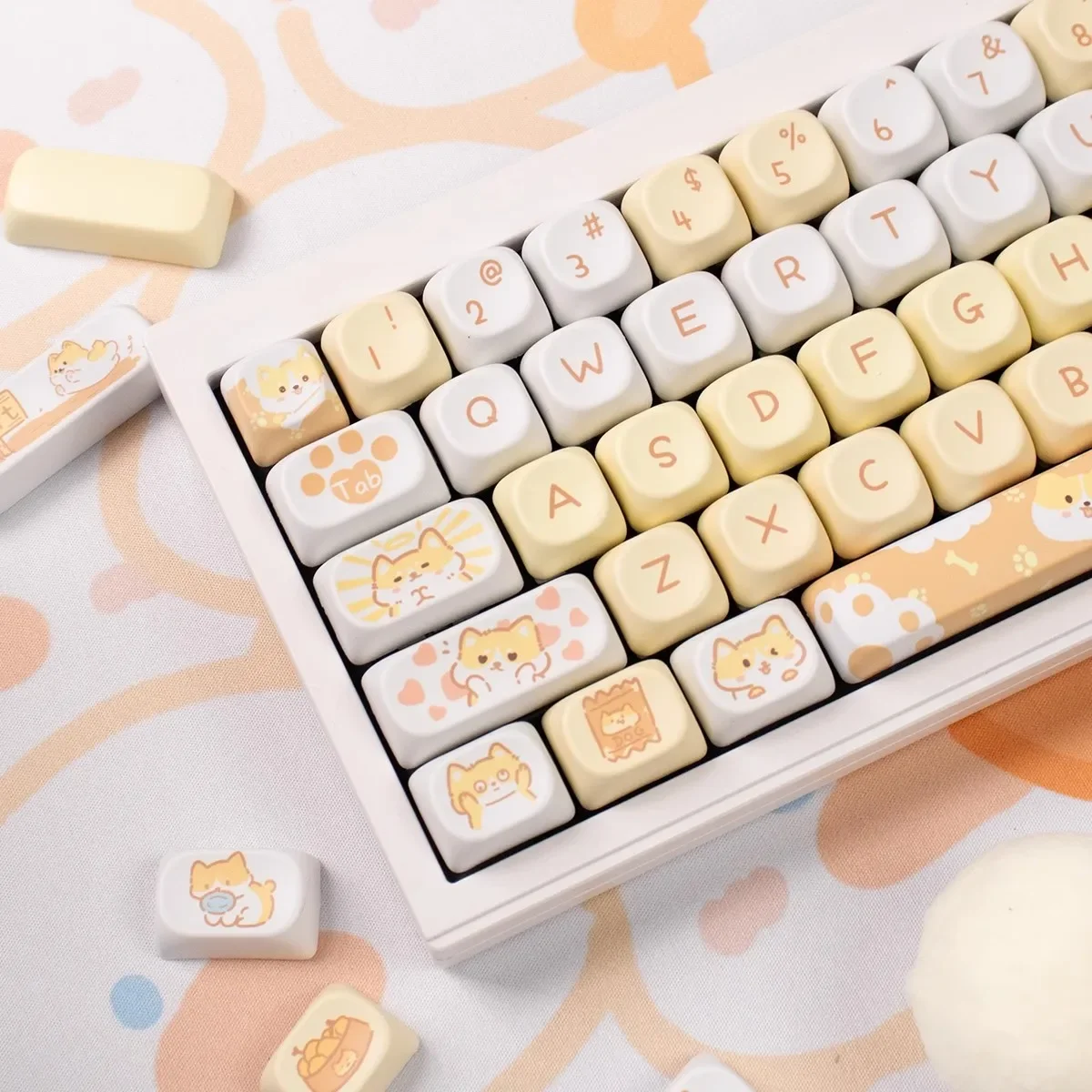 Gaming Keyboard 2026 - أغطية مفاتيح جديدة لعام 2026 بتصميم