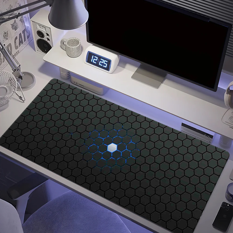 Gaming Keyboard And Mouse Pad - مسدس كبير الألعاب ماوس الوسادة مستطيلة
