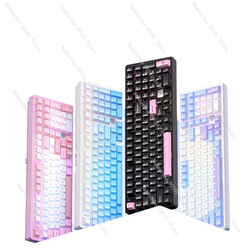 Gaming Keyboard Esports - لوحة مفاتيح ميكانيكية من سبائك الألومنيوم،