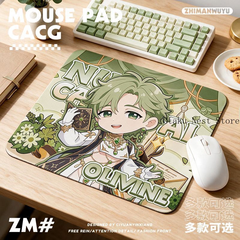 Gaming Keyboard And Mouse Pad - نوي: كارنفال أوليفين ياكومو إدموند كويل،