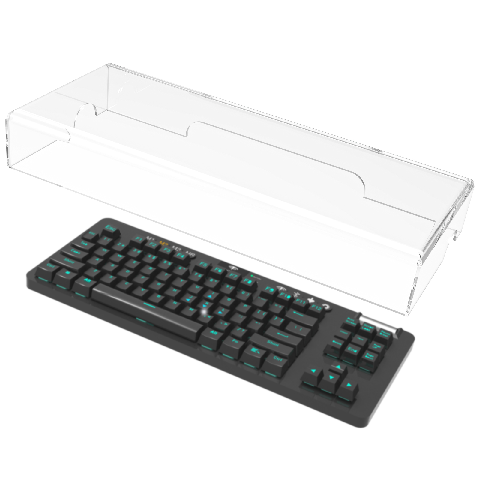 Gaming Keyboard Mechanical Wireless - Geekria غطاء غبار لوحة مفاتيح TKL