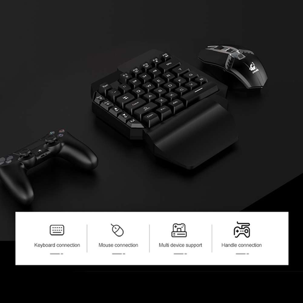 Gaming Keyboard And Mouse For Xbox - محول لوحة مفاتيح وماوس سلكي G6L