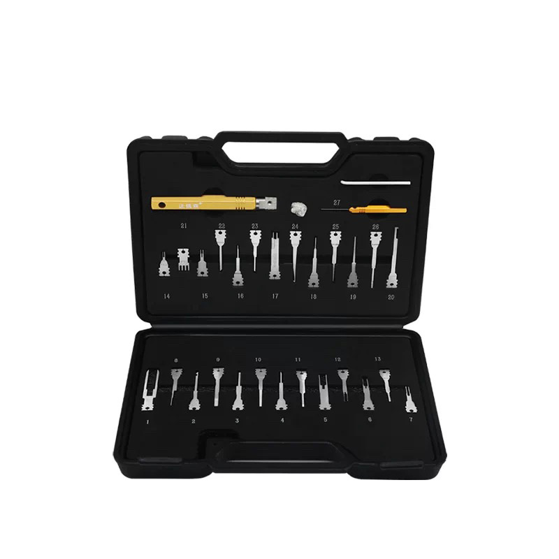 Aviator Connector Kit - طقم استخراج دبابيس توصيل السيارات والطيران