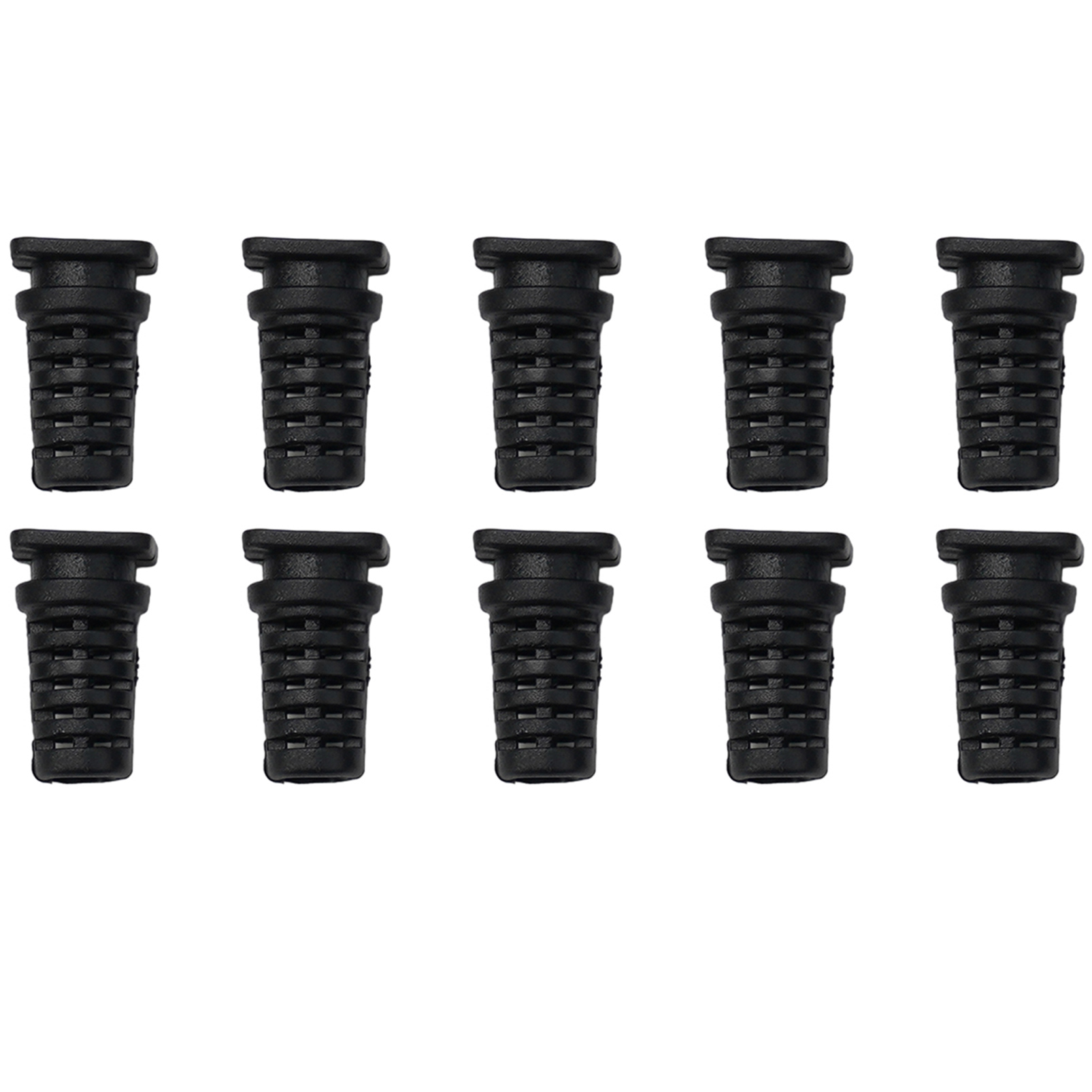 Aviator Connector Kit - 10 قطعة 3.5/4/5 مللي متر كابل
