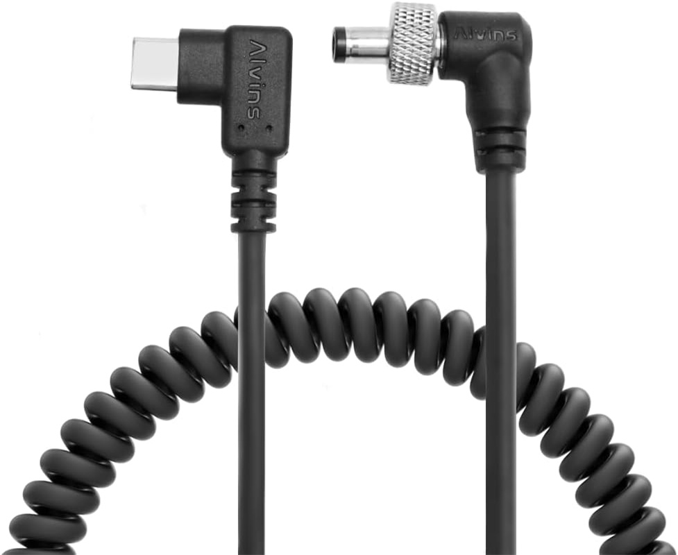 Coiled Usb Cable - كابلات ألفين PD USB-C Type-C إلى