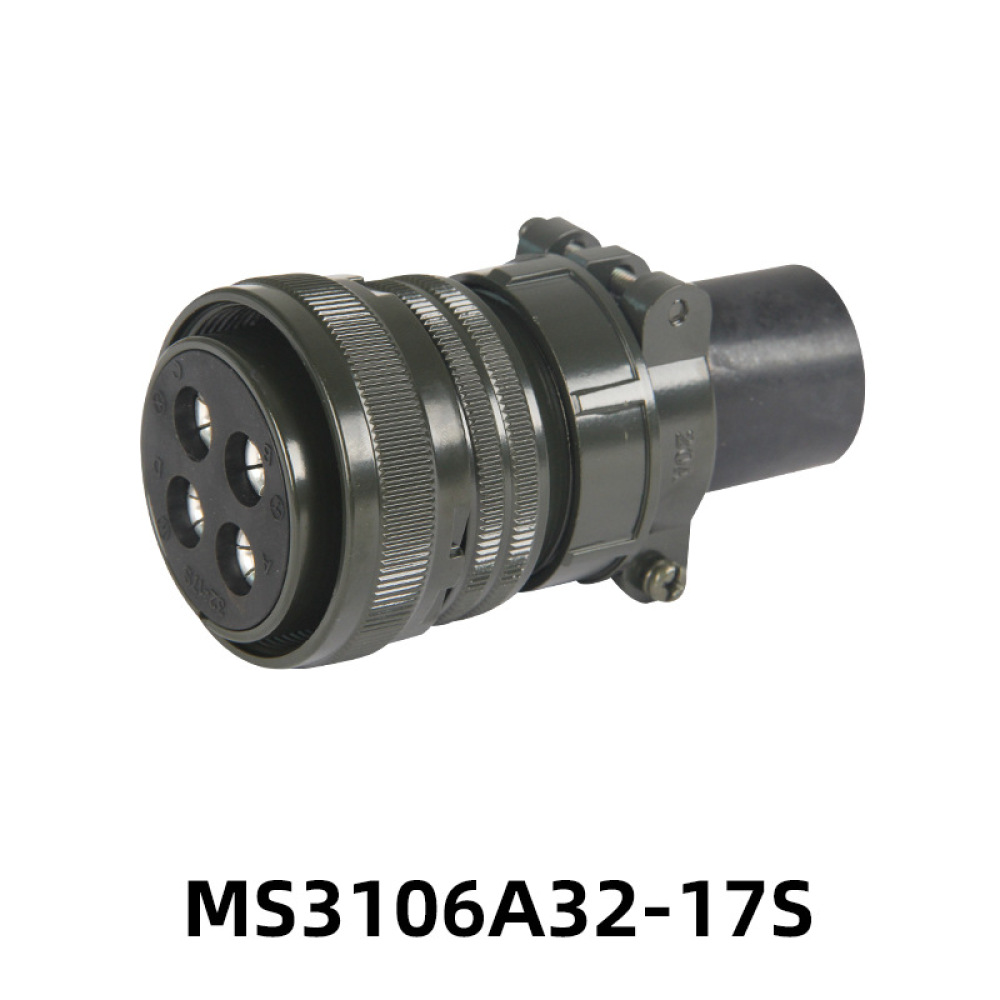 Aviator Connector Kit - موصل طيران مقاوم للماء، مقبس نحاسي