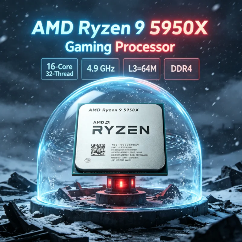 Amd Cpu Ryzen 9 - معالج AMD Ryzen 9 5950X بدون