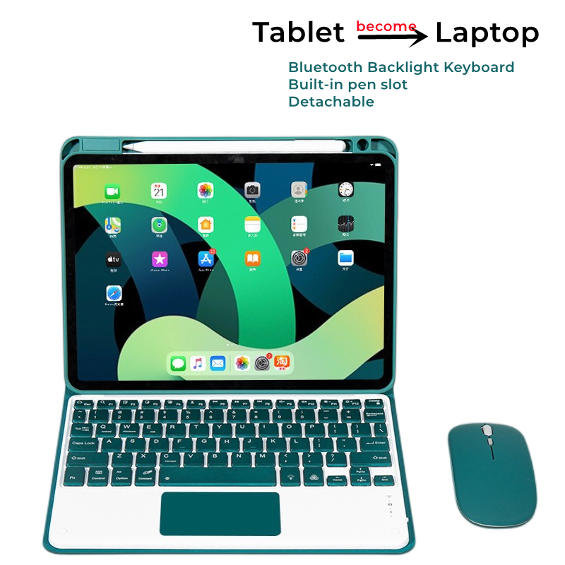 حافظة لوحة مفاتيح بإضاءة خلفية - مراجعة Gaming Keyboard Mechanical Wireless وسعره