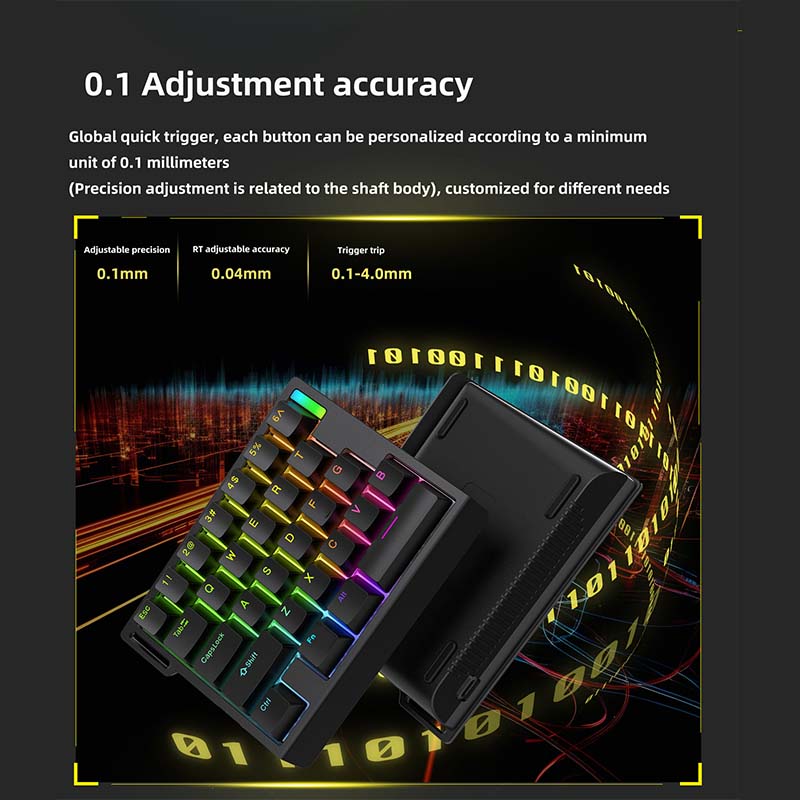 لوحة مفاتيح ألعاب ميكانيكية HE - مراجعة Gaming Keyboard Esports وسعره