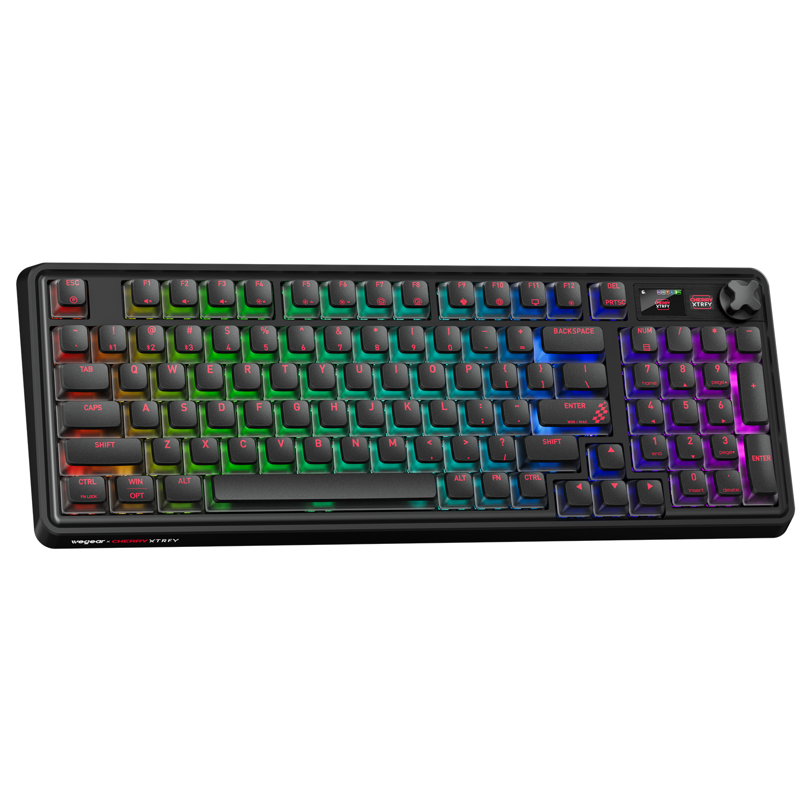 لوحة مفاتيح ميكانيكية من وي جي - مراجعة Gaming Keyboard Thocky وسعره