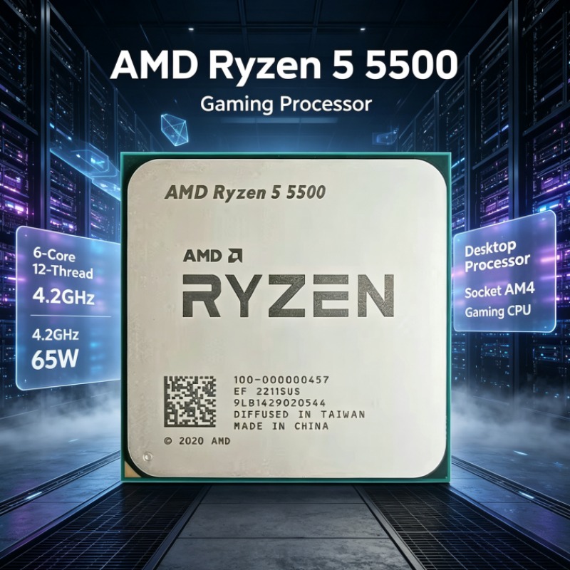 معالج AMD Ryzen 5 5500 AM4 للك - مراجعة Amd Cpu Ryzen 5 وسعره