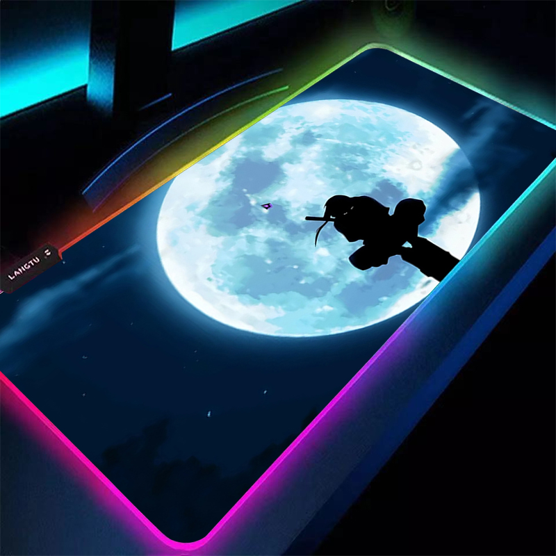 لوحة ماوس كبيرة RGB مقاس 90x40 - مراجعة Gaming Keyboard Esports وسعره