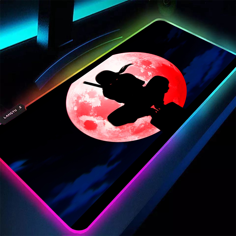 لوحة ماوس كبيرة RGB مقاس 90x40 - مراجعة Gaming Keyboard Esports وسعره