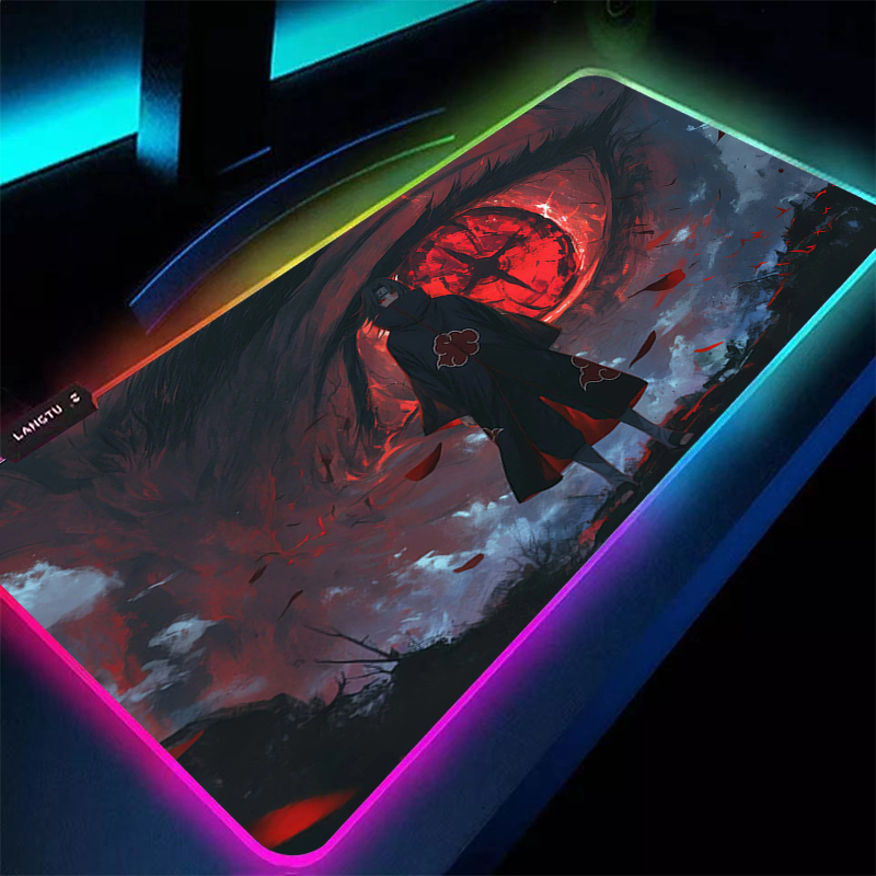 لوحة ماوس كبيرة RGB مقاس 90x40 - مراجعة Gaming Keyboard Esports وسعره