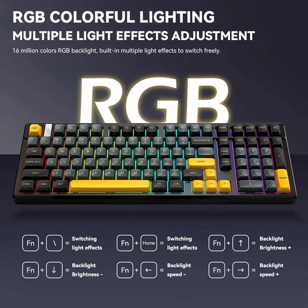 لوحة مفاتيح ميكانيكية لاسلكية  - مراجعة Gaming Keyboard Thocky وسعره