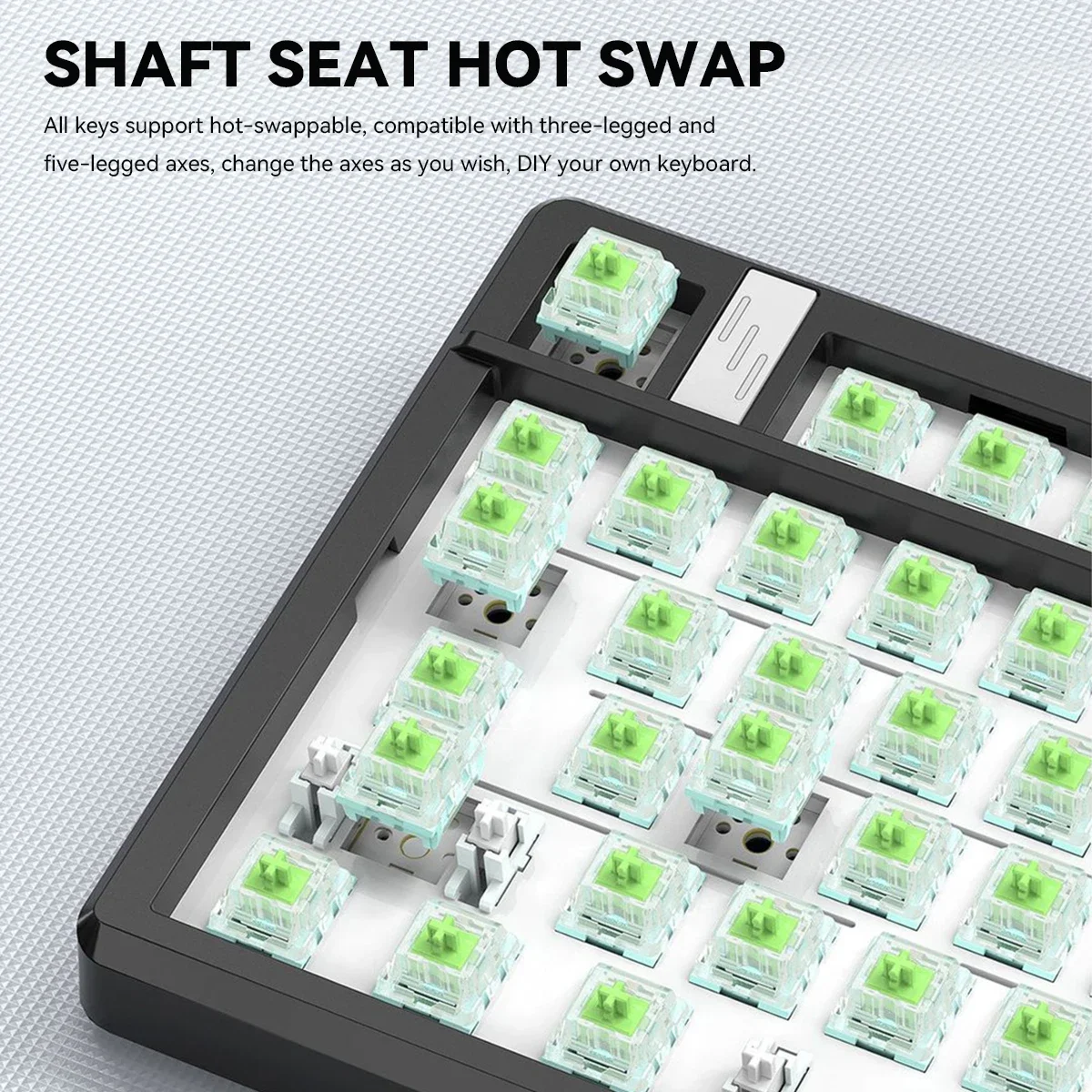 لوحة مفاتيح ميكانيكية لاسلكية  - مراجعة Gaming Keyboard Thocky وسعره