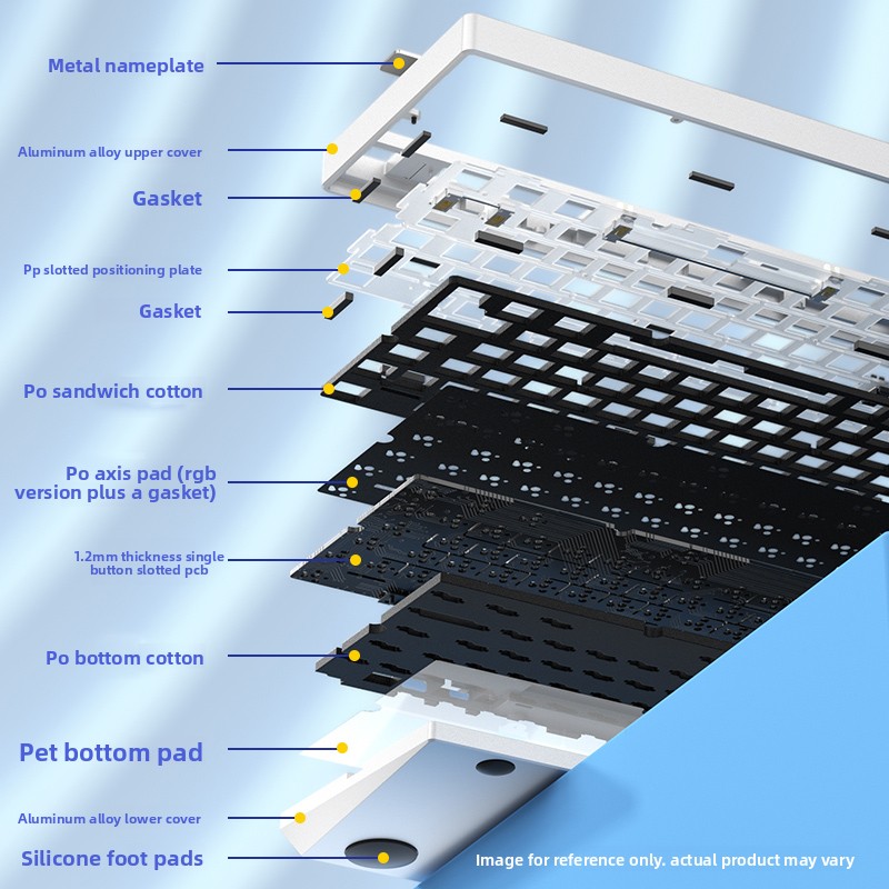 لوحة مفاتيح ميكانيكية LEOBOG H - مراجعة Gaming Keyboard Thocky وسعره