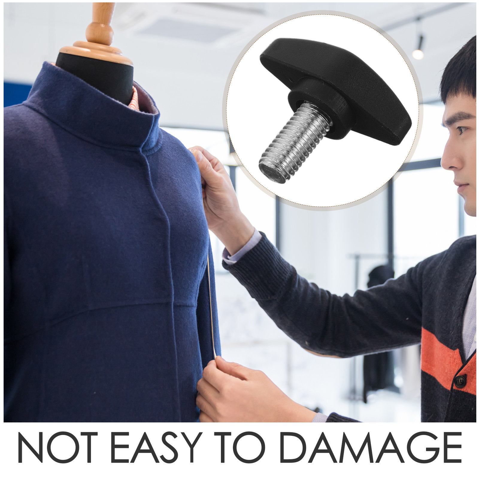 4 قطع من مسامير تثبيت قاعدة ال - مراجعة Stabilizer Screw In وسعره