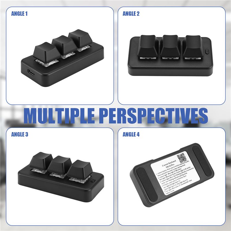 لوحة مفاتيح صغيرة قابلة للبرمج - مراجعة Gaming Keyboard Mini Mechanical وسعره