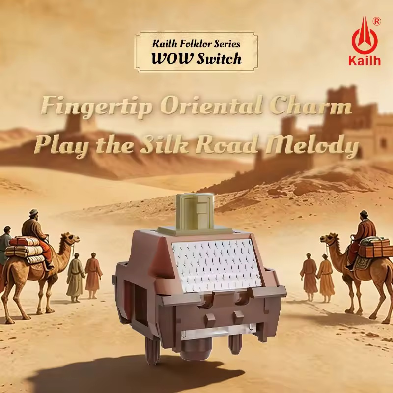 مفتاح لوحة مفاتيح ميكانيكي خطي - مراجعة Gaming Keyboard Thocky وسعره