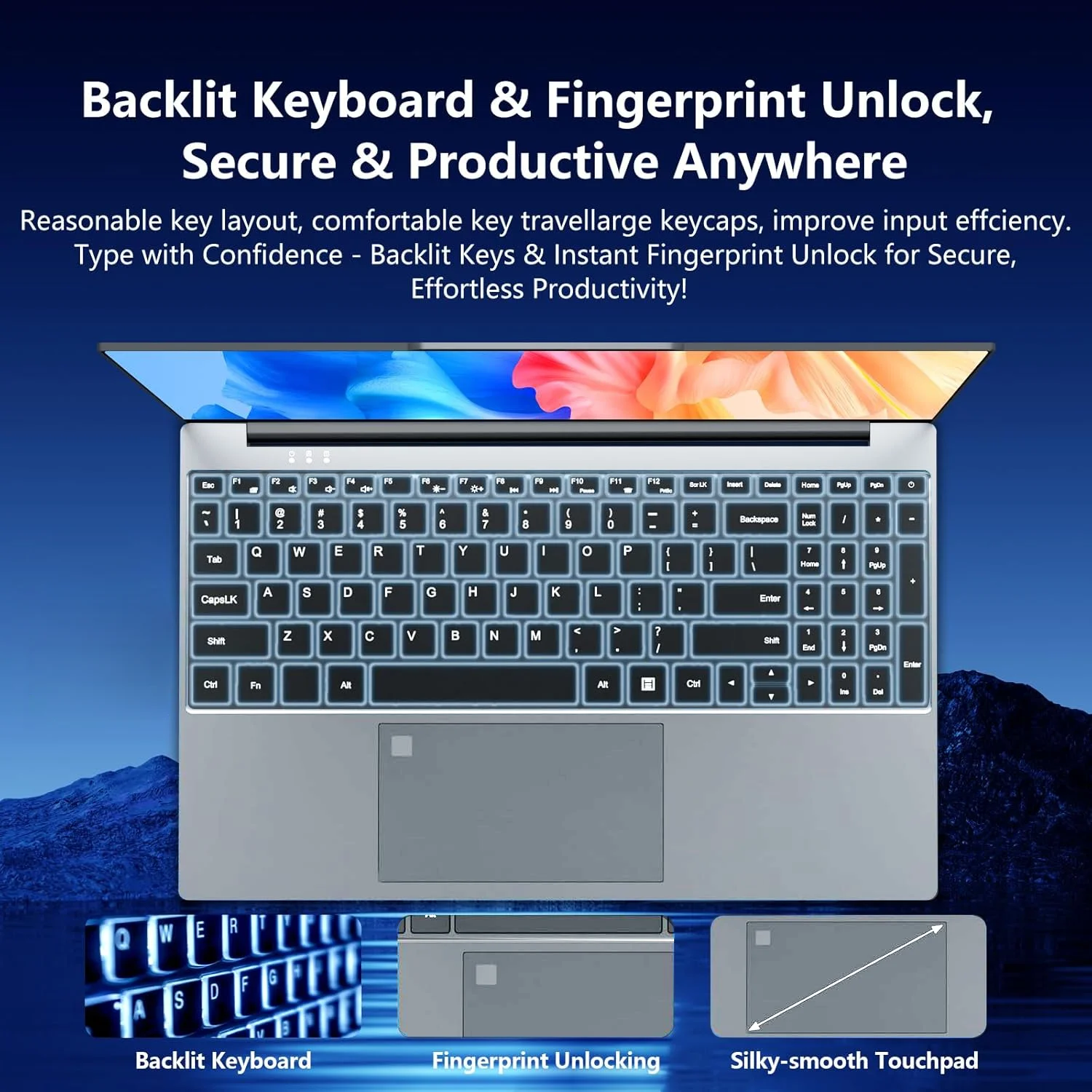 لابتوب جديد 2026 بشاشة 15.6 بو - مراجعة Gaming Keyboard 2026 وسعره