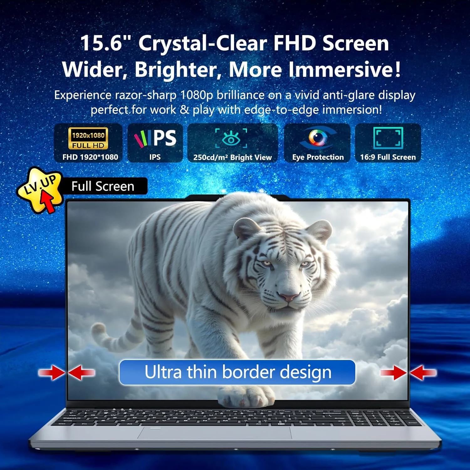 لابتوب جديد 2026 بشاشة 15.6 بو - مراجعة Gaming Keyboard 2026 وسعره