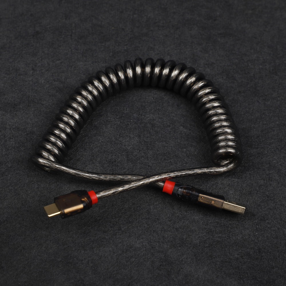 ليندي من نوع كابل USB إلى C ،  - مراجعة Coiled Usb Cable وسعره