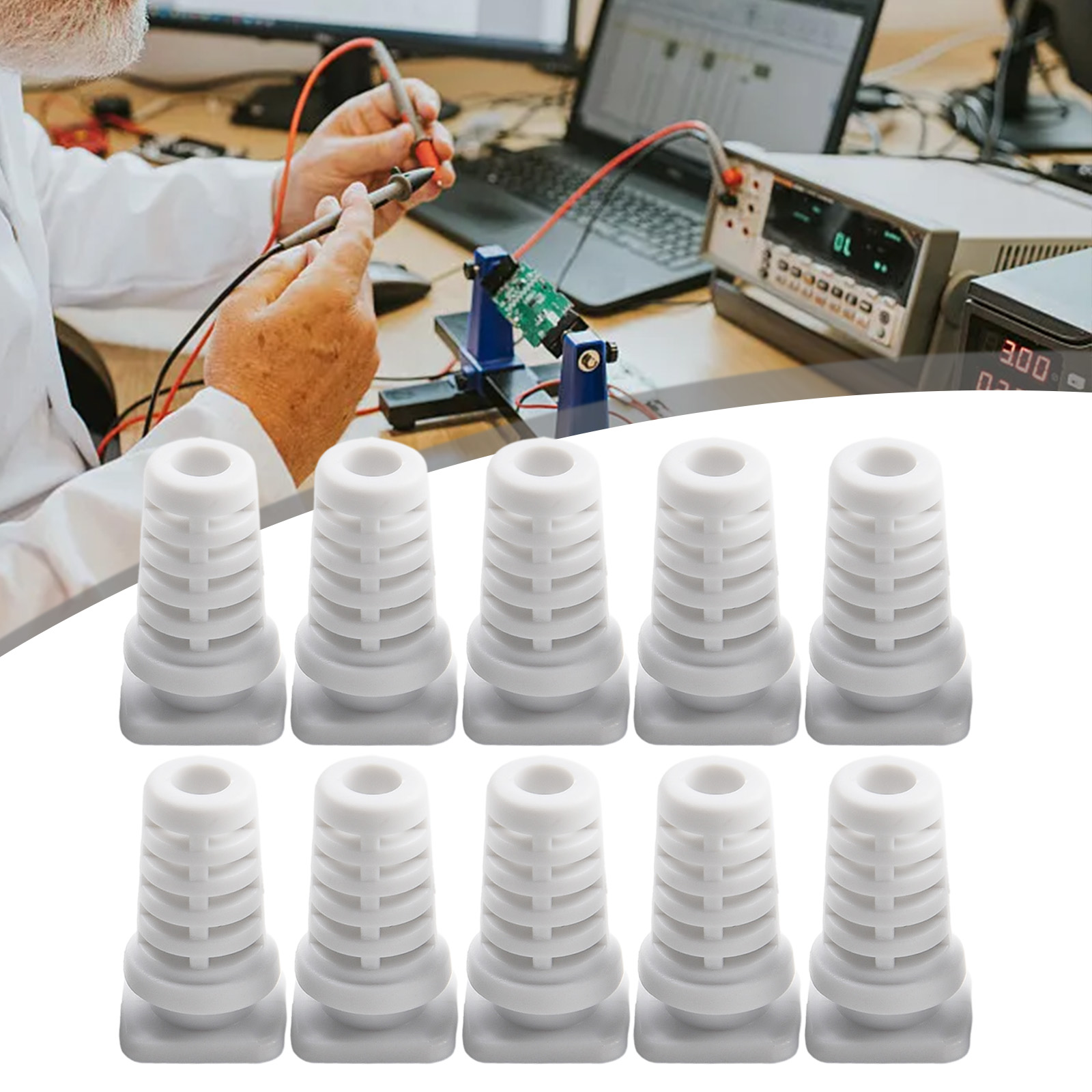 10 قطعة 3.5/4/5 مللي متر كابل  - مراجعة Aviator Connector Kit وسعره