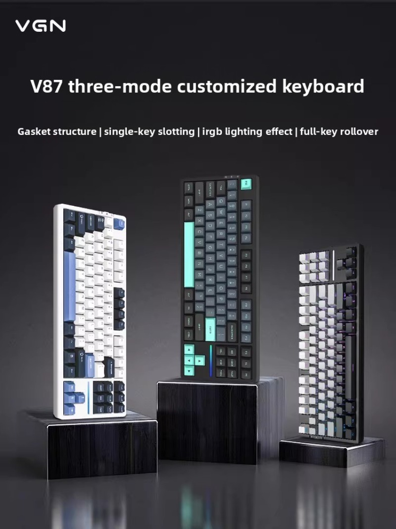 لوحة مفاتيح ميكانيكية لاسلكية  - مراجعة Gaming Keyboard Thocky وسعره