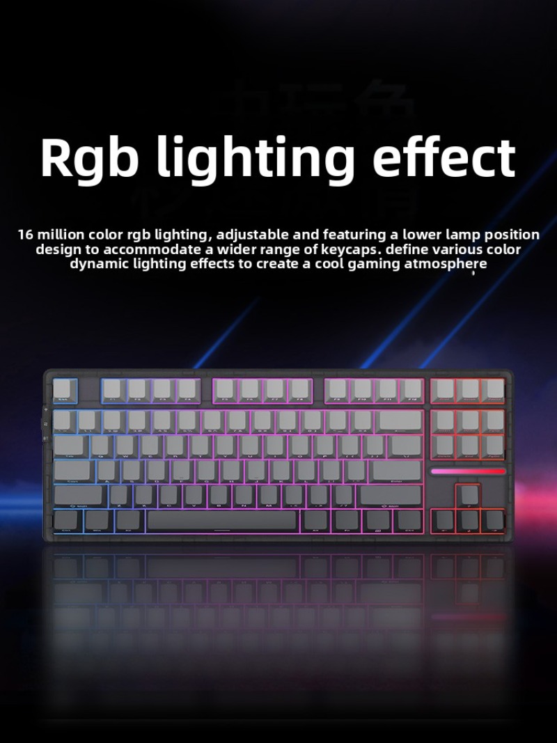لوحة مفاتيح ميكانيكية لاسلكية  - مراجعة Gaming Keyboard Thocky وسعره