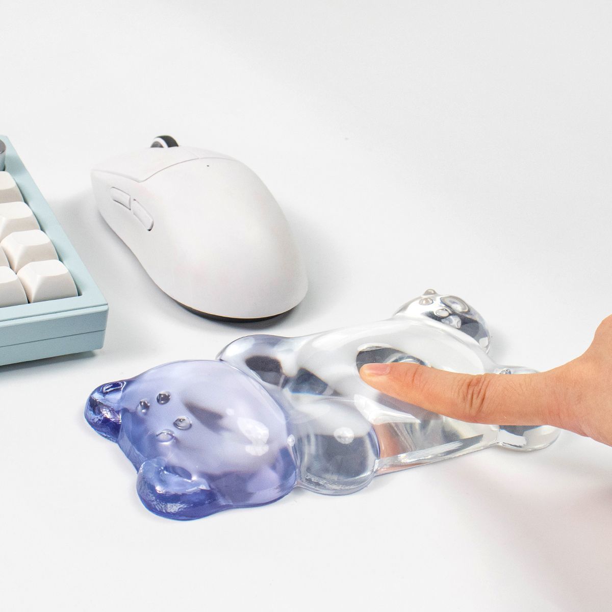 مسند معصم على شكل دب لطيف، وسا - مراجعة Gaming Keyboard Number Pad وسعره