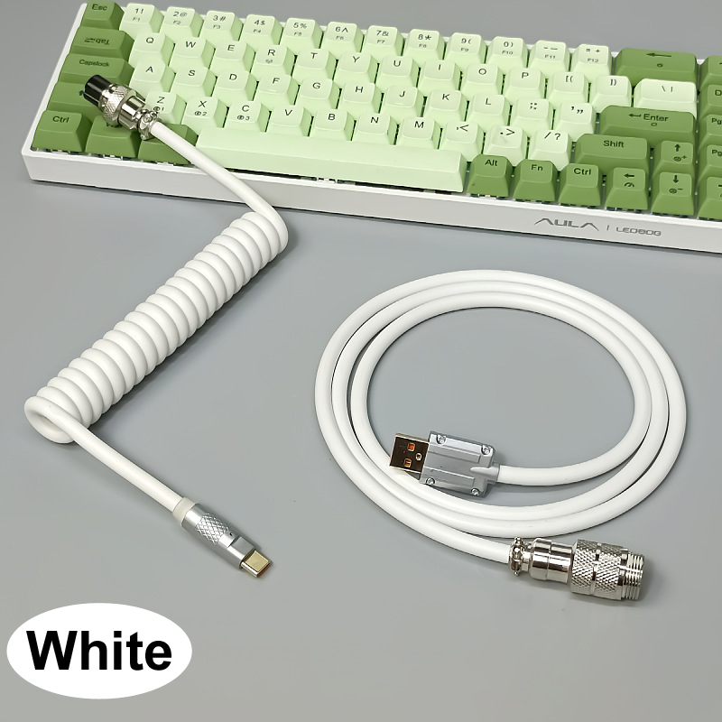 كابل لوحة مفاتيح ميكانيكية جدي - مراجعة Gaming Keyboard 2026 وسعره