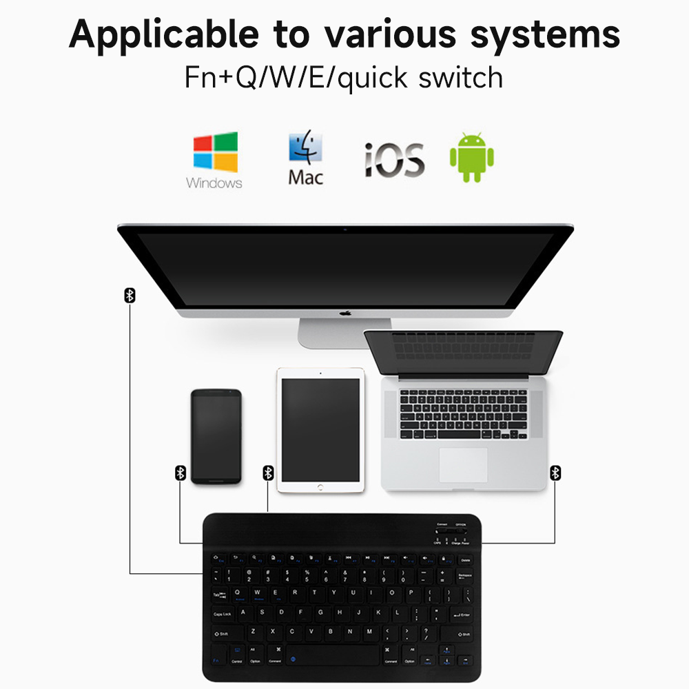 لوحة مفاتيح بلوتوث عربية لنظام - مراجعة Gaming Keyboard Mechanical Wireless وسعره