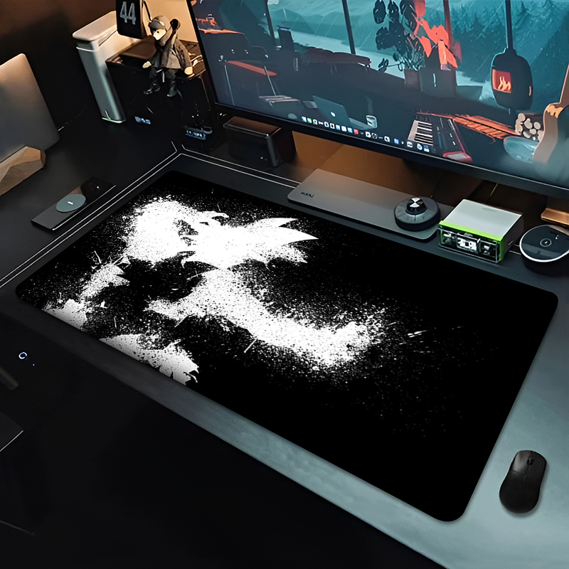 لوحة ماوس كبيرة بتصميم دراغون  - مراجعة Gaming Keyboard Affordable وسعره