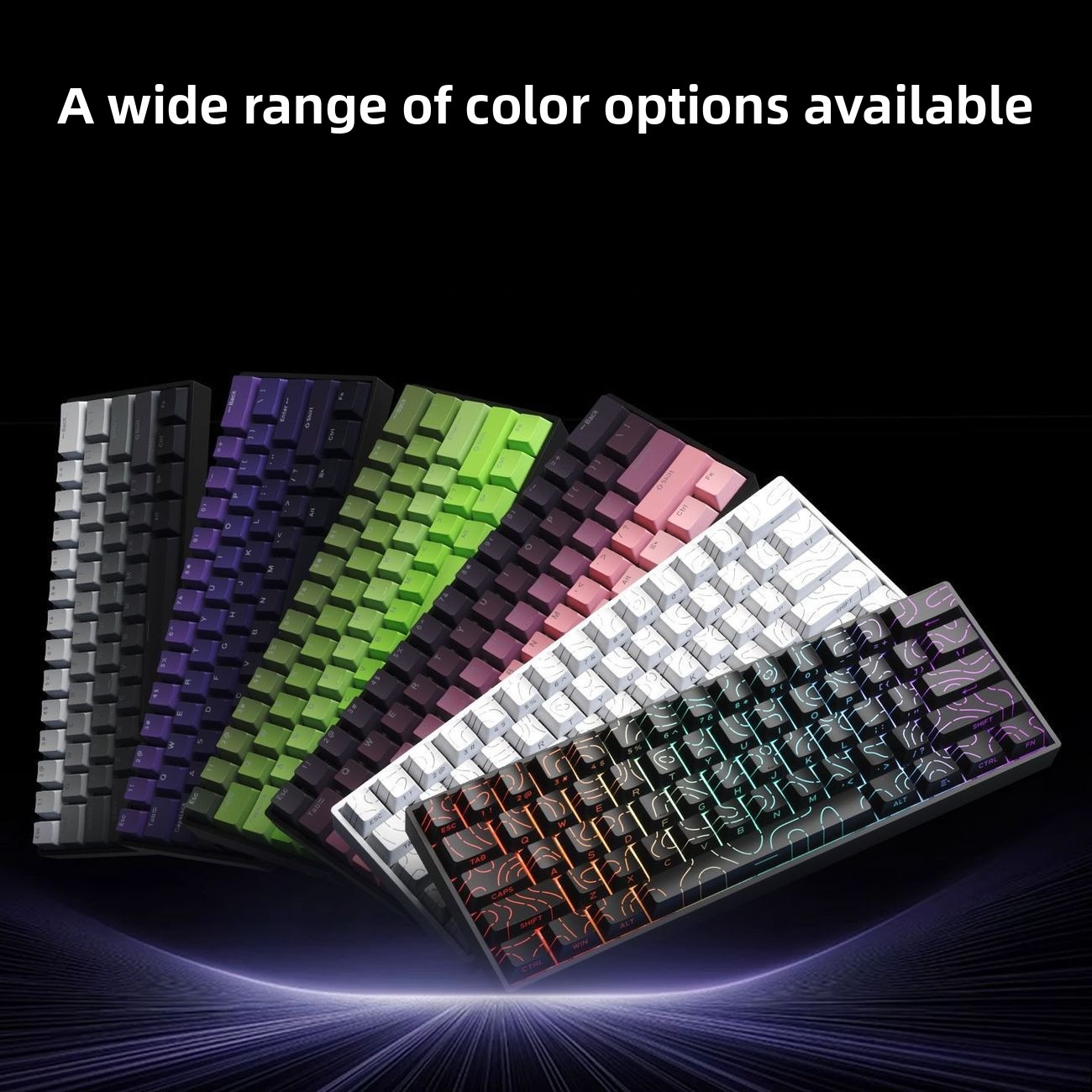 لوحة مفاتيح ميكانيكية لاسلكية  - مراجعة Gaming Keyboard Mini Mechanical وسعره